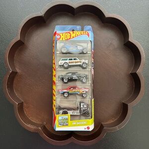 Hot Wheels ~ HW Gassers 5 Pack (JBJ84)